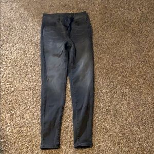 High rise soft jegging